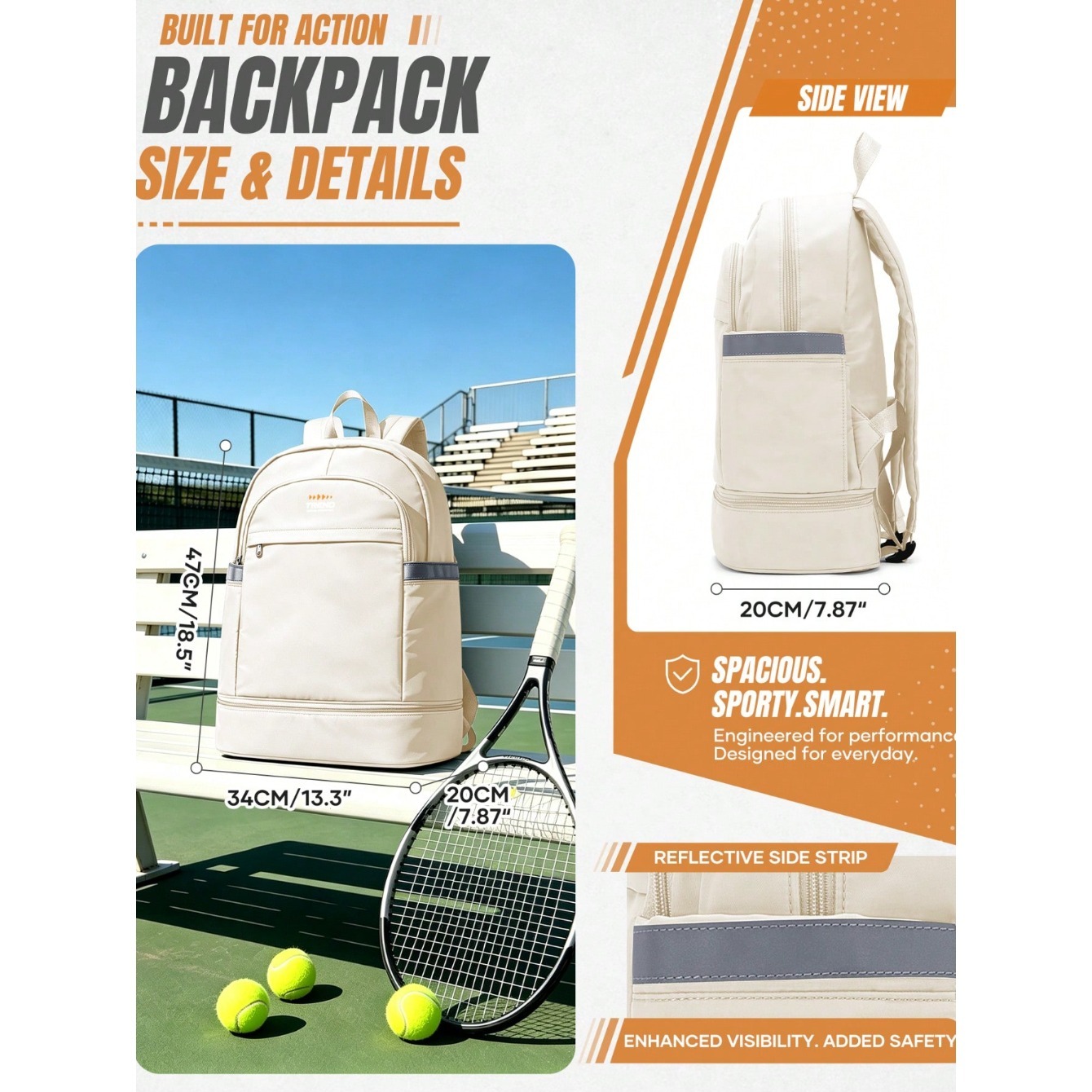 Casual Women's Backpack, Minim - đánh giá và giá Shoe Bag Travel