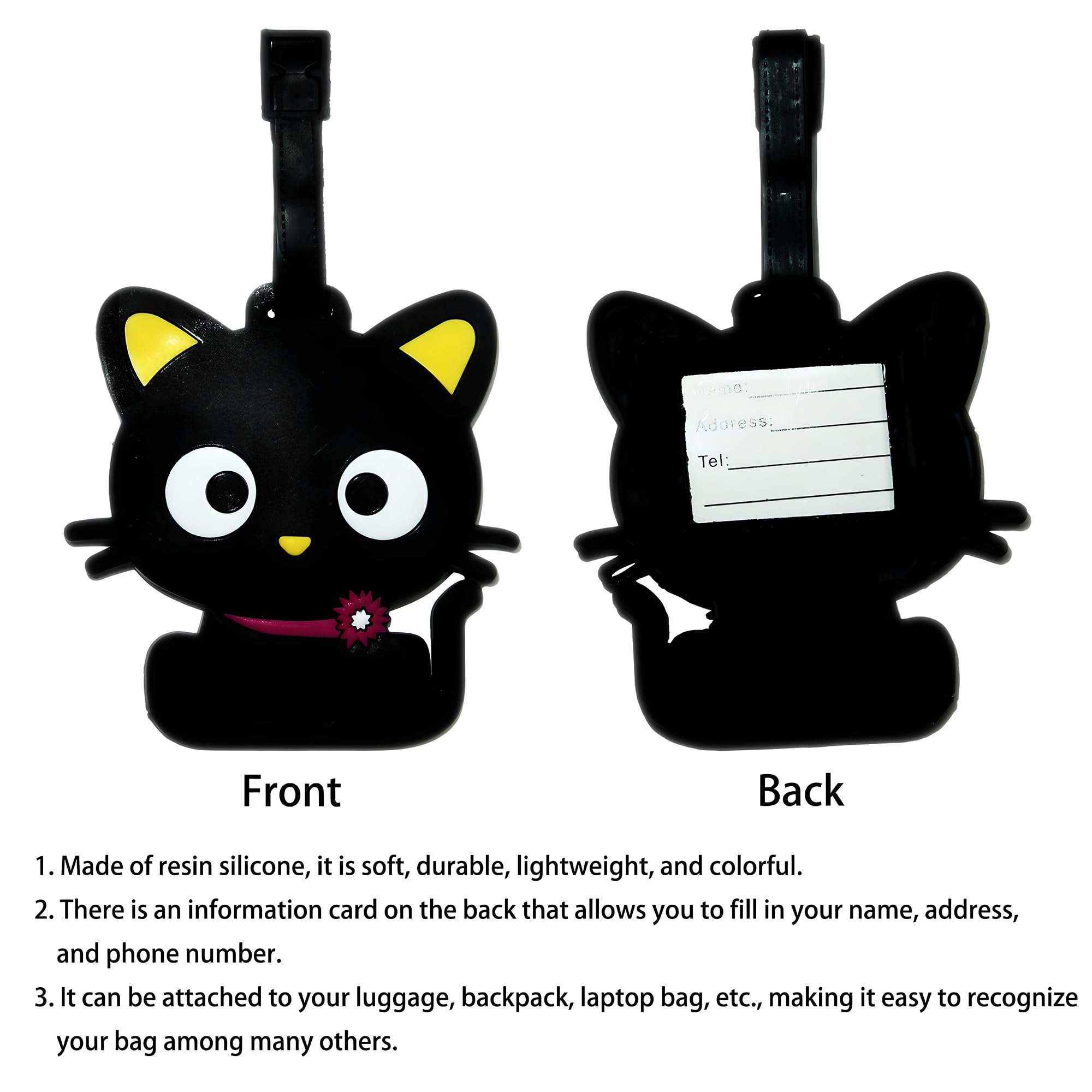 Cute Animal Luggage Tag Travel - đánh giá và giá Travel Accessories Unique