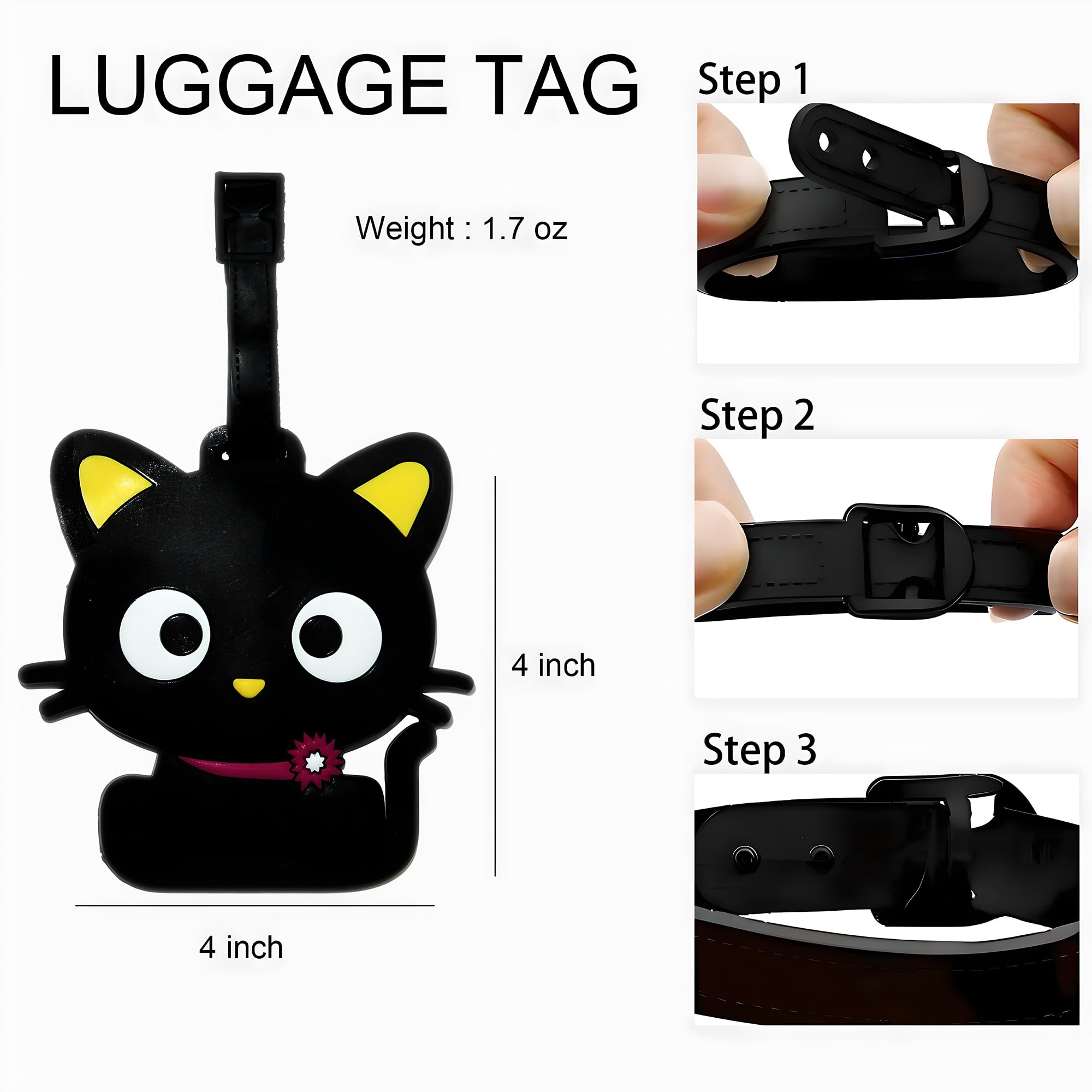 Cute Animal Luggage Tag Travel - đánh giá và giá Travel Accessories Unique