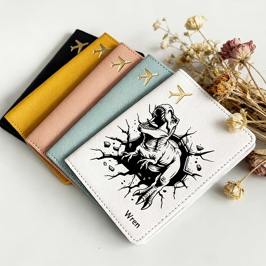 Custom Cartoon Dinosaur Name P - đánh giá và giá Travel Accessories Gifts For Men