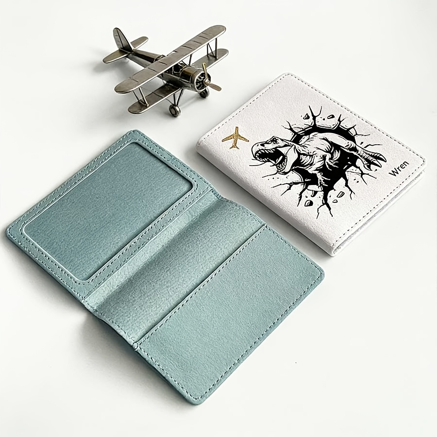 Custom Cartoon Dinosaur Name P - đánh giá và giá Travel Accessories Gifts For Men