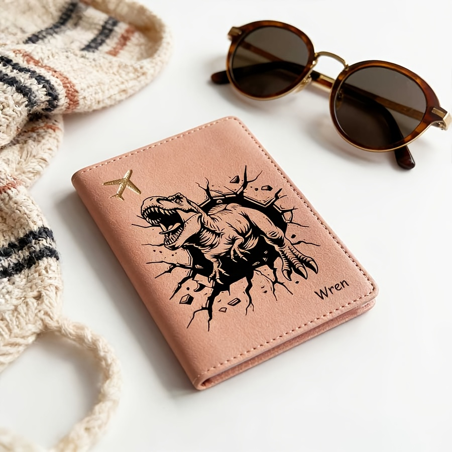 Custom Cartoon Dinosaur Name P - đánh giá và giá Travel Accessories Gifts For Men