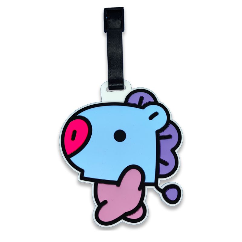 BT21 cartoon cute keychain Kaw - đánh giá và giá It Travel Accessories