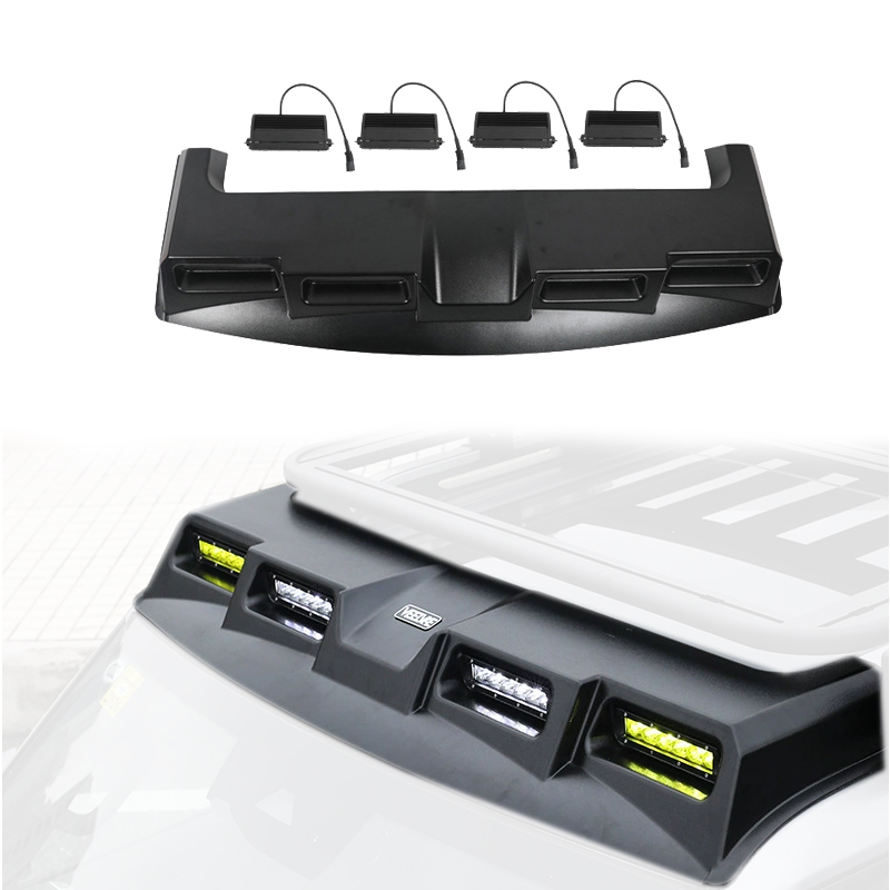 Car Roof Spoiler With Four Spo - đánh giá và giá Travel Accessories Car