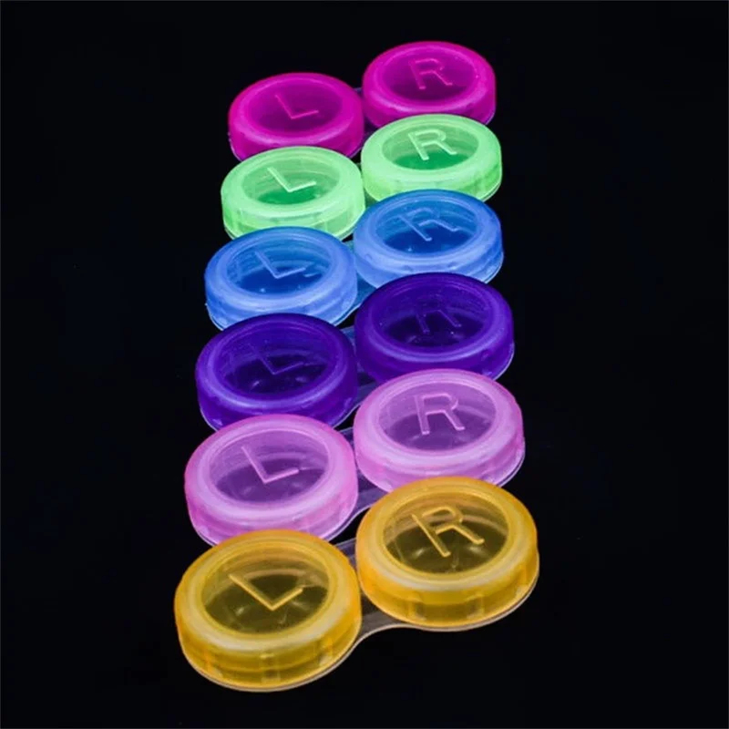Colorful Clear Contact Lens Ca - đánh giá và giá Travel Video Accessories