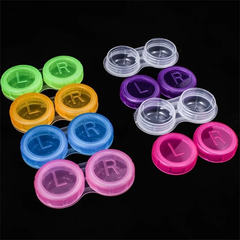 Colorful Clear Contact Lens Ca - đánh giá và giá Travel Video Accessories