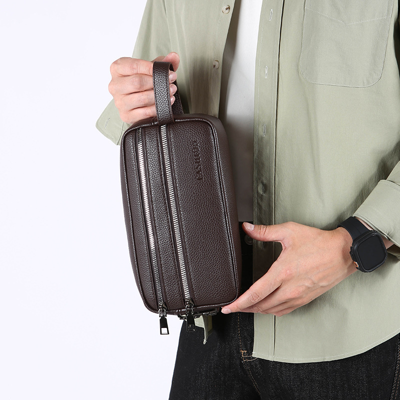Vintage Men Hand Clutch Bag Mu - đánh giá và giá Travel Accessories Pouch For Men