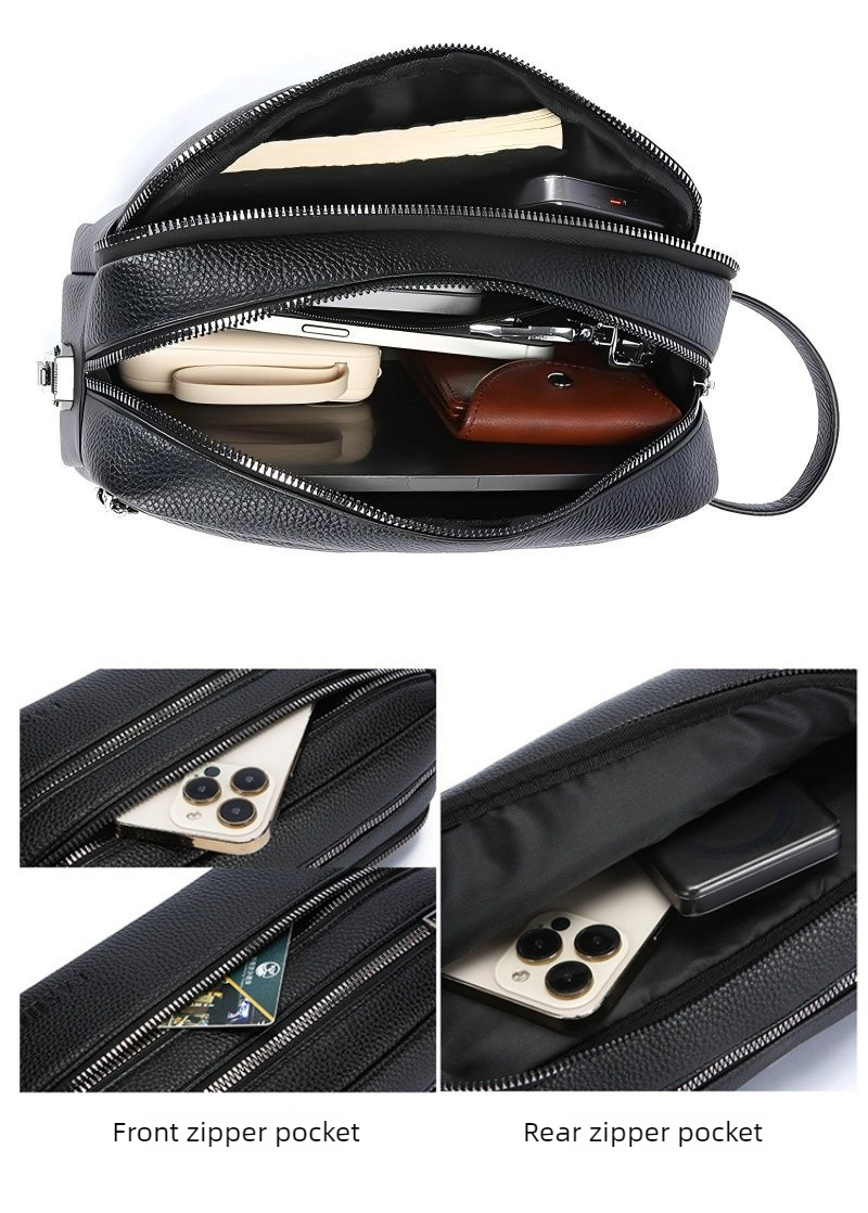 Vintage Men Hand Clutch Bag Mu - đánh giá và giá Travel Accessories Pouch For Men