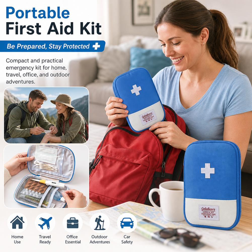 Large Capacity Portable First  - đánh giá và giá Travel Accessories Set