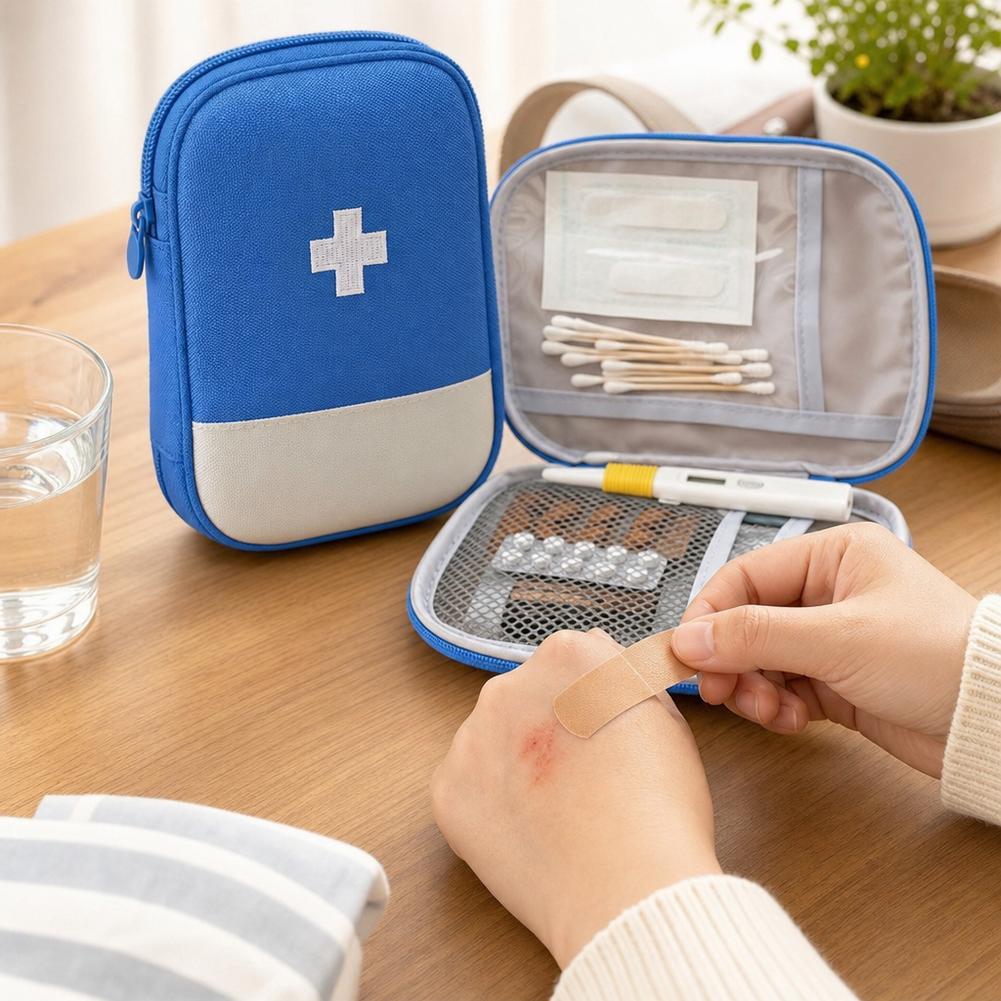 Large Capacity Portable First  - đánh giá và giá Travel Accessories Set