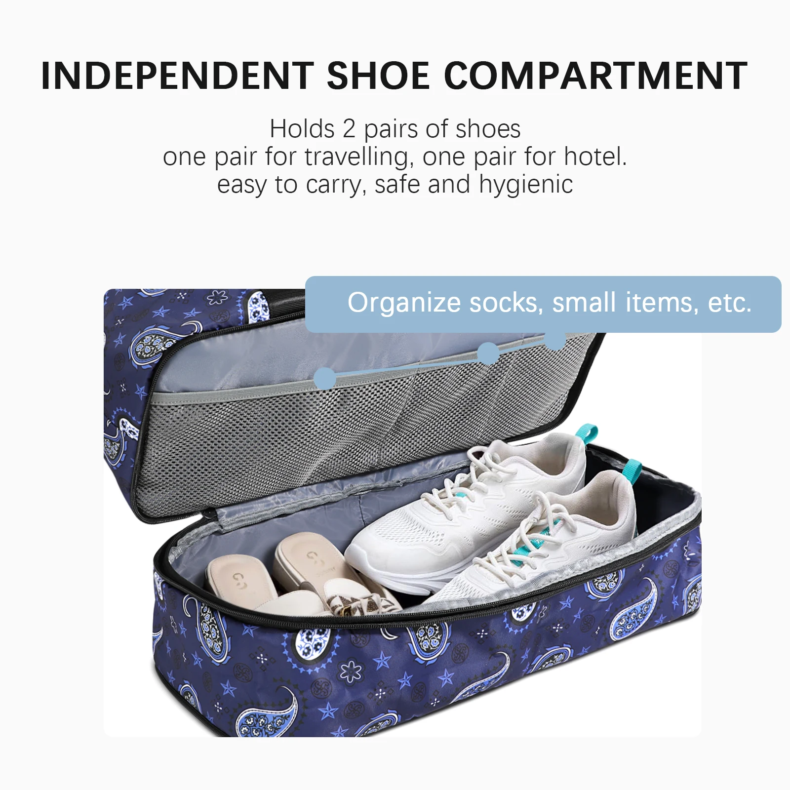 CANBOUN Weekend Travel Bag, Ex - đánh giá và giá Shoe Bag Travel