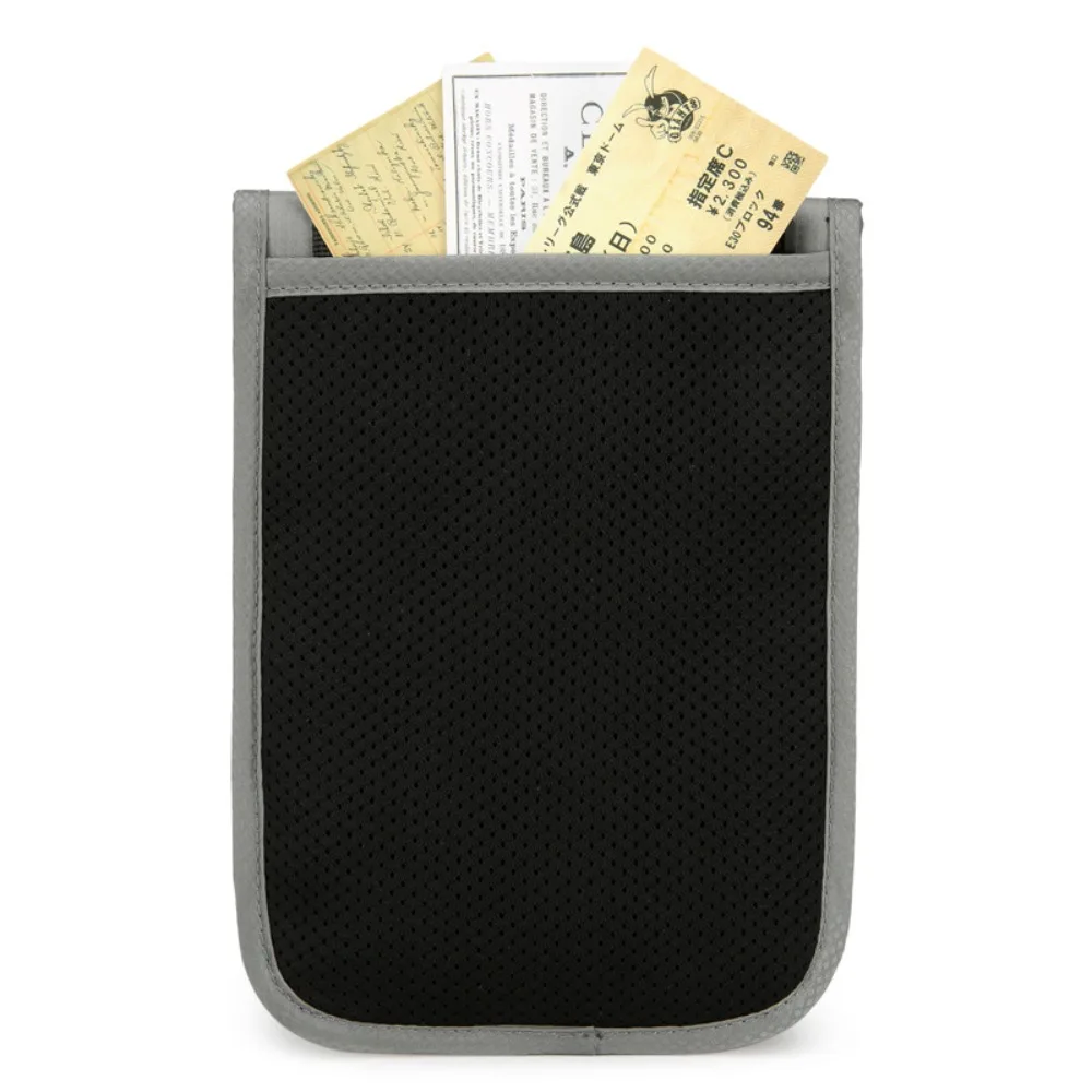 RF ID Blocking Travel Neck Wal - đánh giá và giá Travel Accessories Pouch For Men