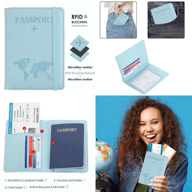 Lover The World Map Passport C - đánh giá và giá Travel Accessories Gifts For Men