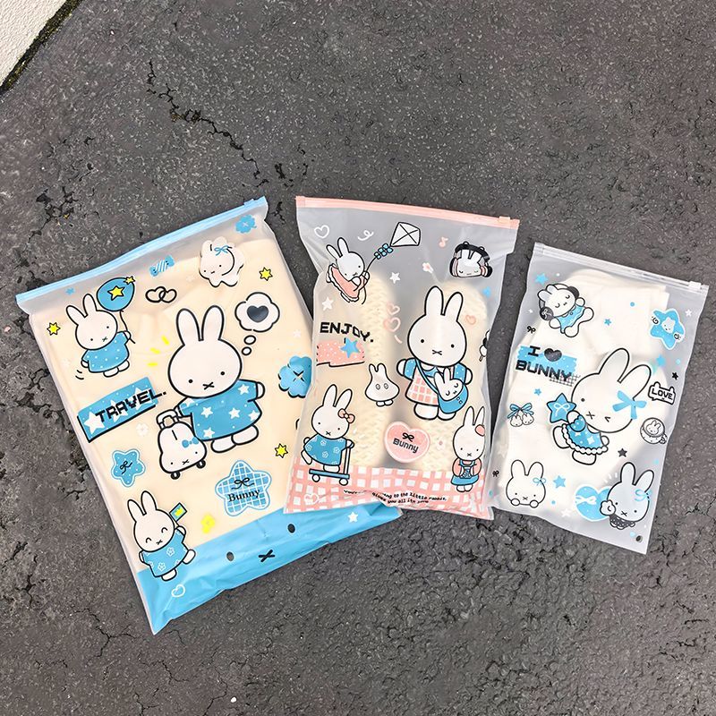 Kawaii Miffy Cartoon Storage B - đánh giá và giá Travel Accessories Pink