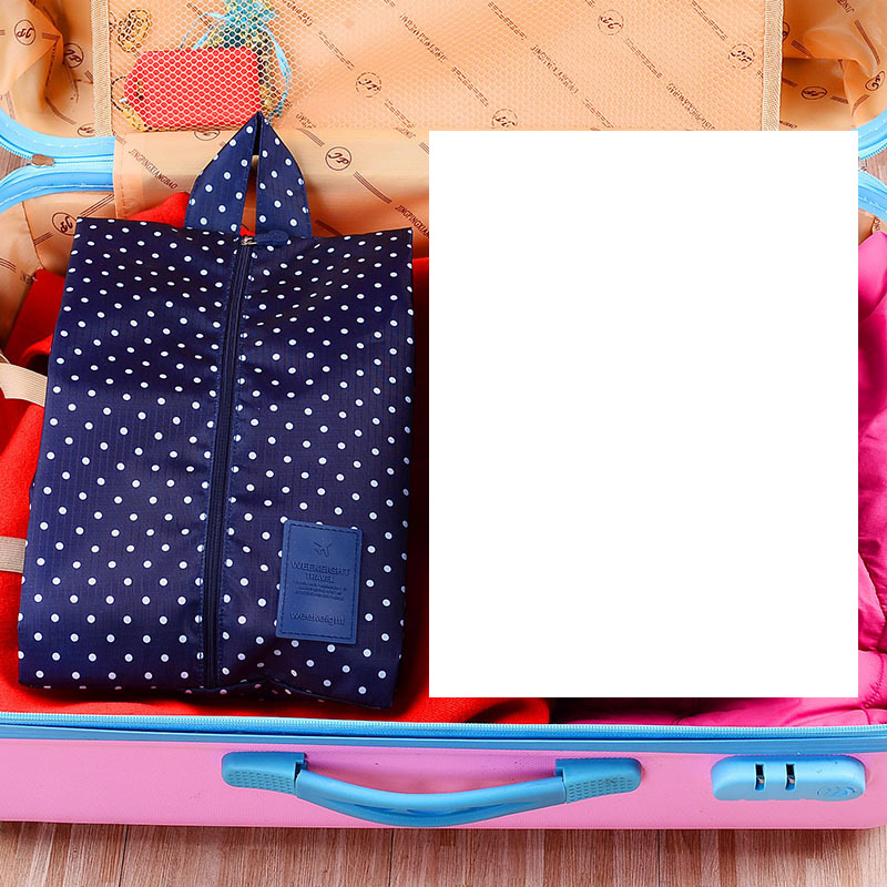 1Pc Fashion Students Tutorial  - đánh giá và giá Shoe Bag Travel