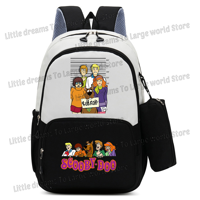 Scooby Doo Schoolbag Large Cap - đánh giá và giá It Travel Accessories