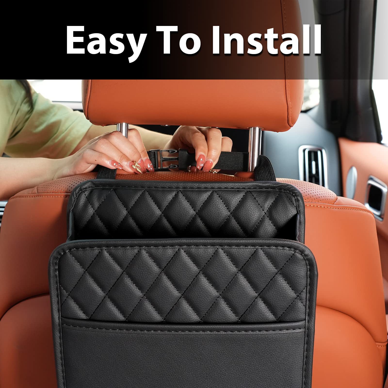 Hanging Storage Pocket Automot - đánh giá và giá Travel Accessories Car