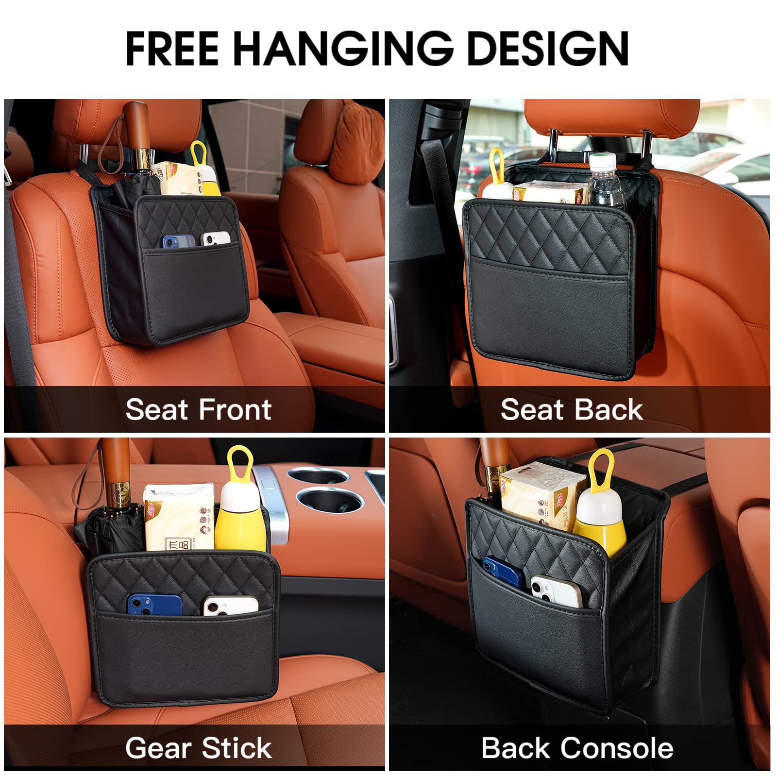 Hanging Storage Pocket Automot - đánh giá và giá Travel Accessories Car