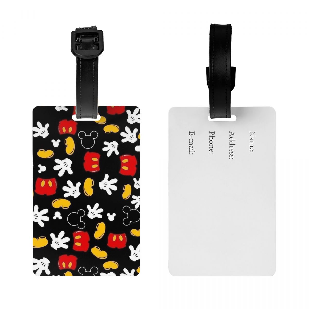 Custom M-Mouse  Luggage Tag fo - đánh giá và giá Luggage Cover Protector