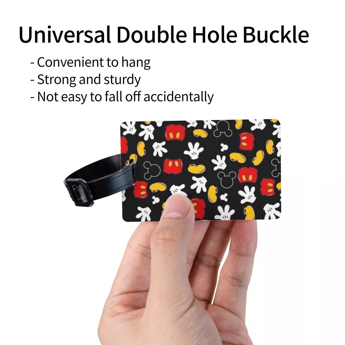 Custom M-Mouse  Luggage Tag fo - đánh giá và giá Luggage Cover Protector
