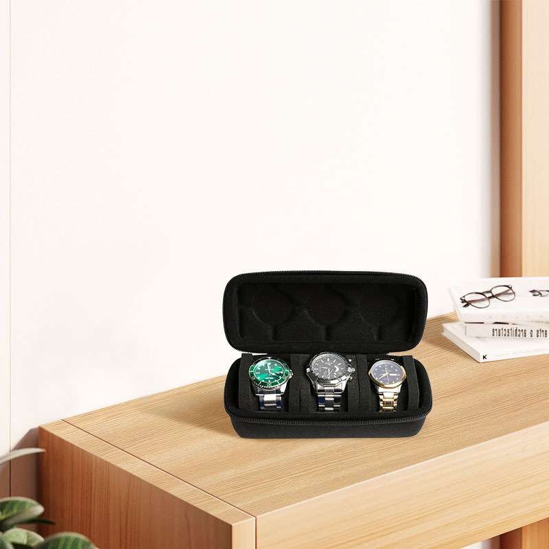 Travel Case for Watch with 3 S - đánh giá và giá Accessories Travel Jewelry Box