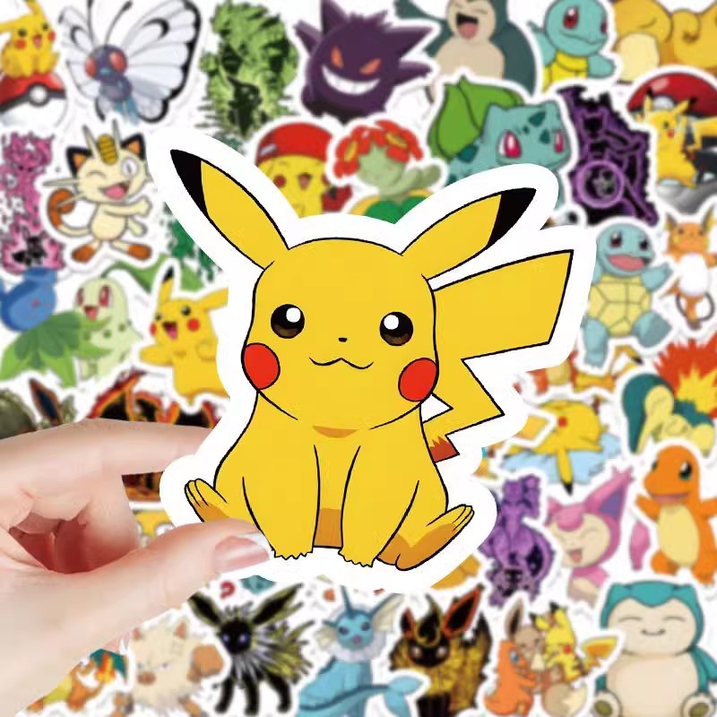 50PCS Cute Pikachu Pokemon Ani - đánh giá và giá It Travel Accessories