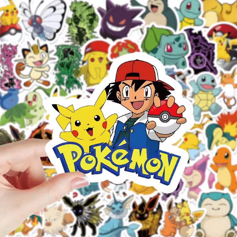 50PCS Cute Pikachu Pokemon Ani - đánh giá và giá It Travel Accessories