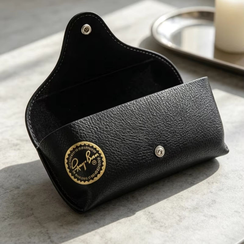 Ray-Ban Leather Sunglasses Cas - đánh giá và giá Travel Accessories Pouch For Men