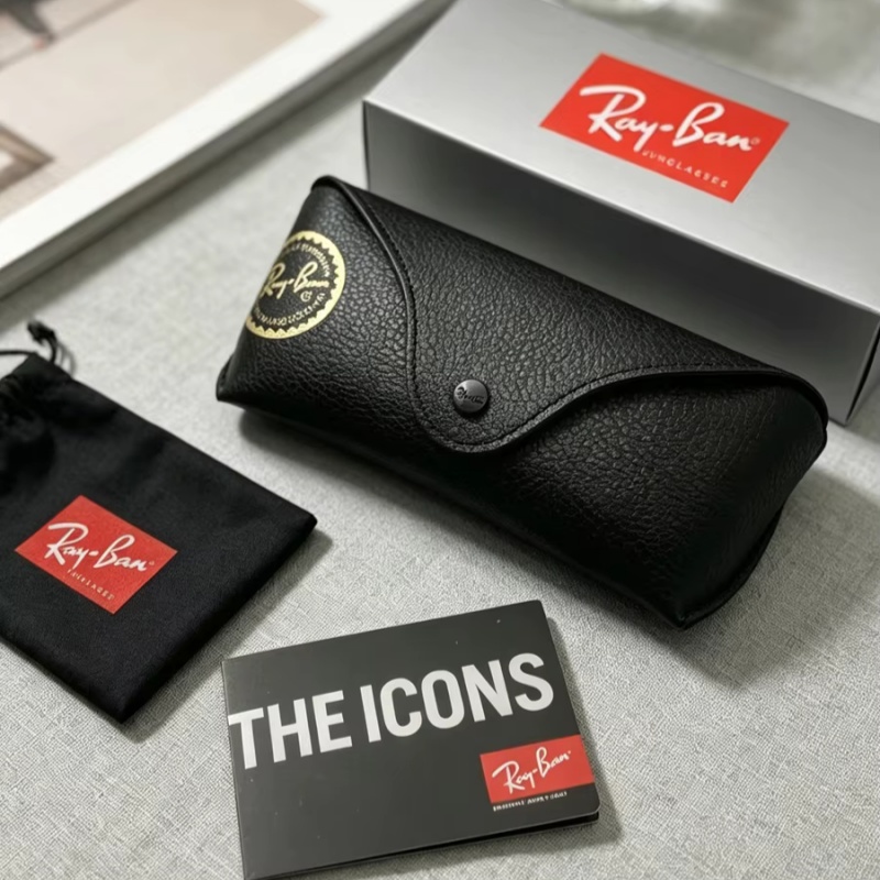 Ray-Ban Leather Sunglasses Cas - đánh giá và giá Travel Accessories Pouch For Men