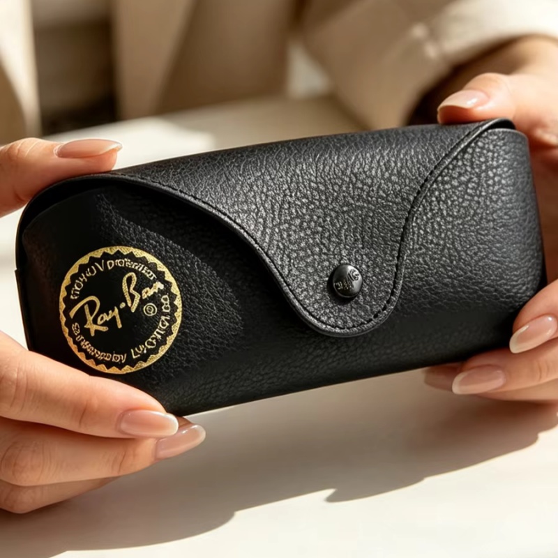 Ray-Ban Leather Sunglasses Cas - đánh giá và giá Travel Accessories Pouch For Men