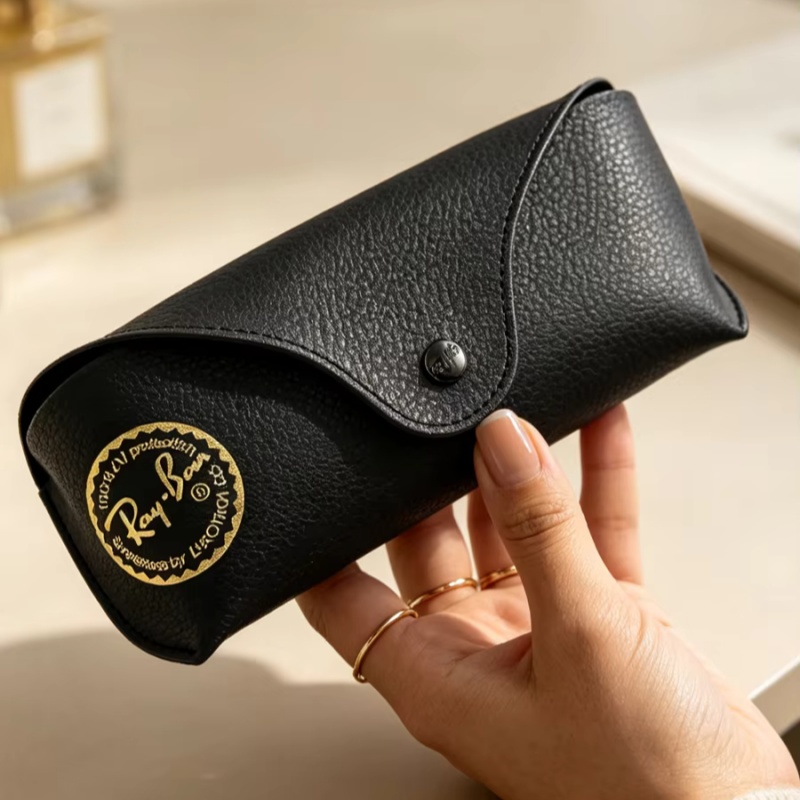 Ray-Ban Leather Sunglasses Cas - đánh giá và giá Travel Accessories Pouch For Men