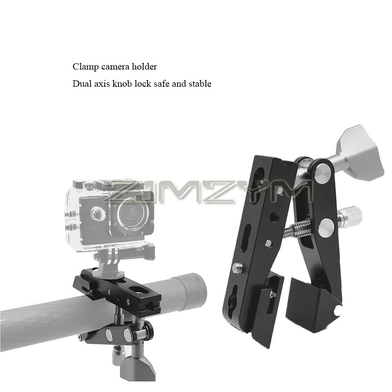 Crab Super Clamp Camera Clamp  - đánh giá và giá Travel Video Accessories