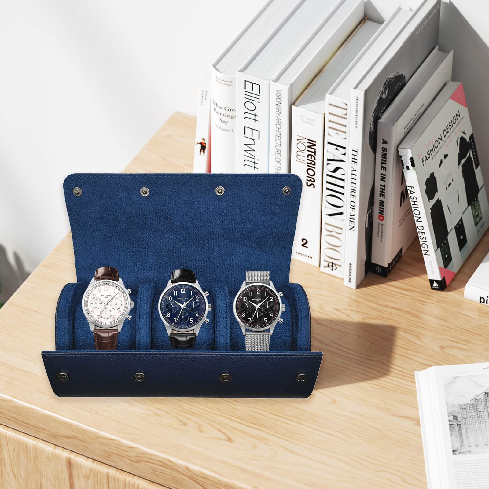 Watch Case Travel Organizer -  - đánh giá và giá Travel Accessories Gifts For Men