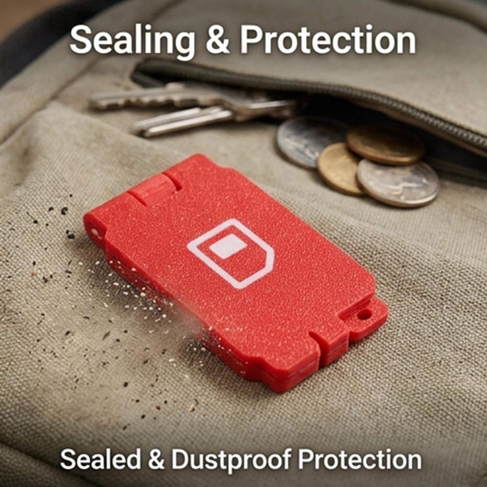 Universal Mini SIM Card Adapte - đánh giá và giá Sim Card Holder Case