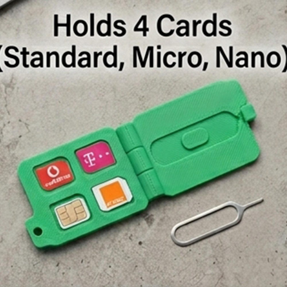 Universal Mini SIM Card Adapte - đánh giá và giá Sim Card Holder Case