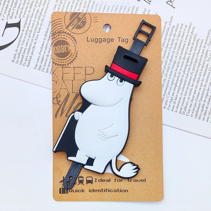 New Moomin luggage tag pendant - đánh giá và giá It Travel Accessories