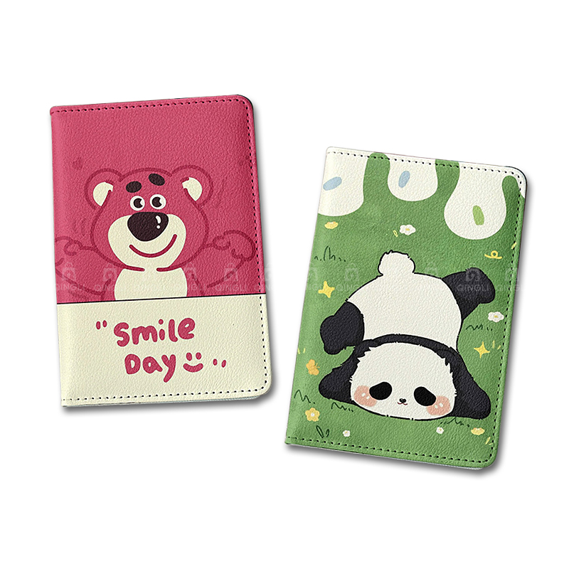 Cute Panda Passport Cover Girl - đánh giá và giá Travel Accessories Pink