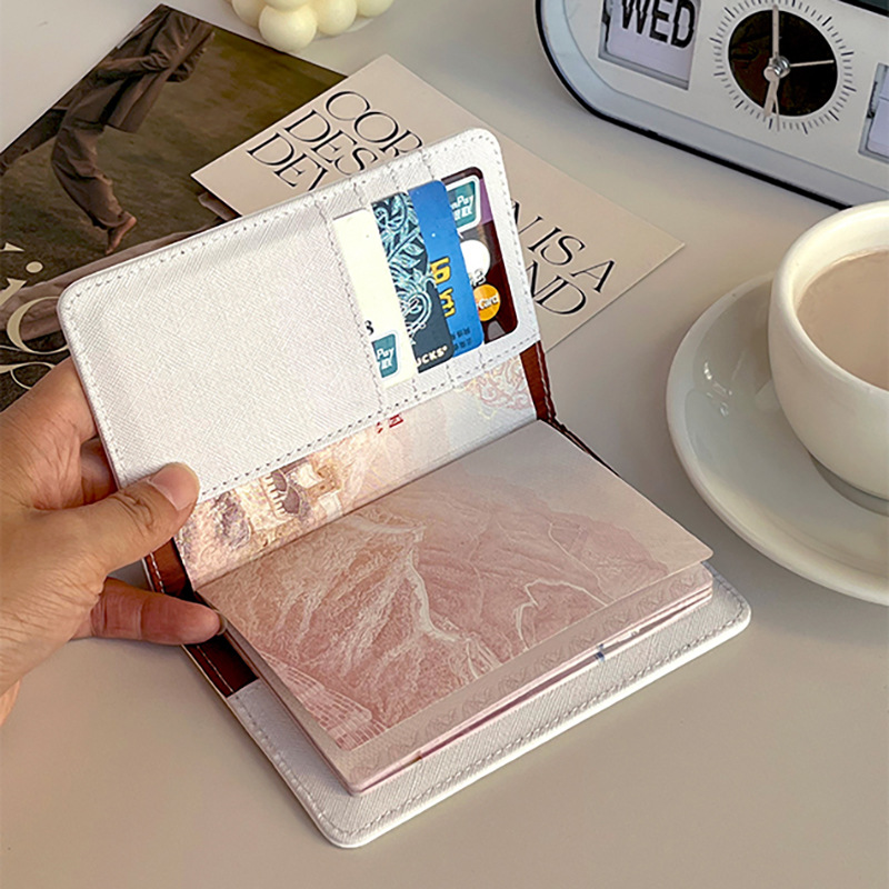 Cute Panda Passport Cover Girl - đánh giá và giá Travel Accessories Pink
