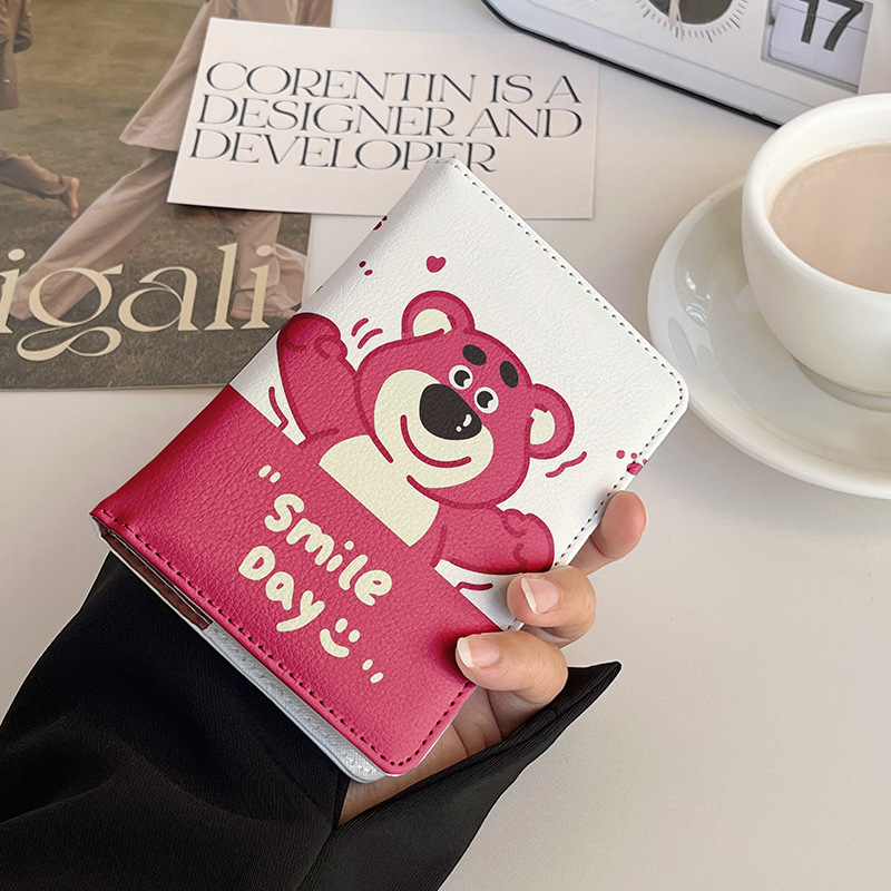 Cute Panda Passport Cover Girl - đánh giá và giá Travel Accessories Pink