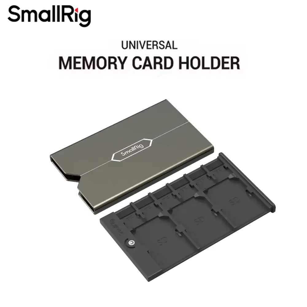 SmallRig 2832 Aluminum SD Memo - đánh giá và giá Sim Card Holder Case