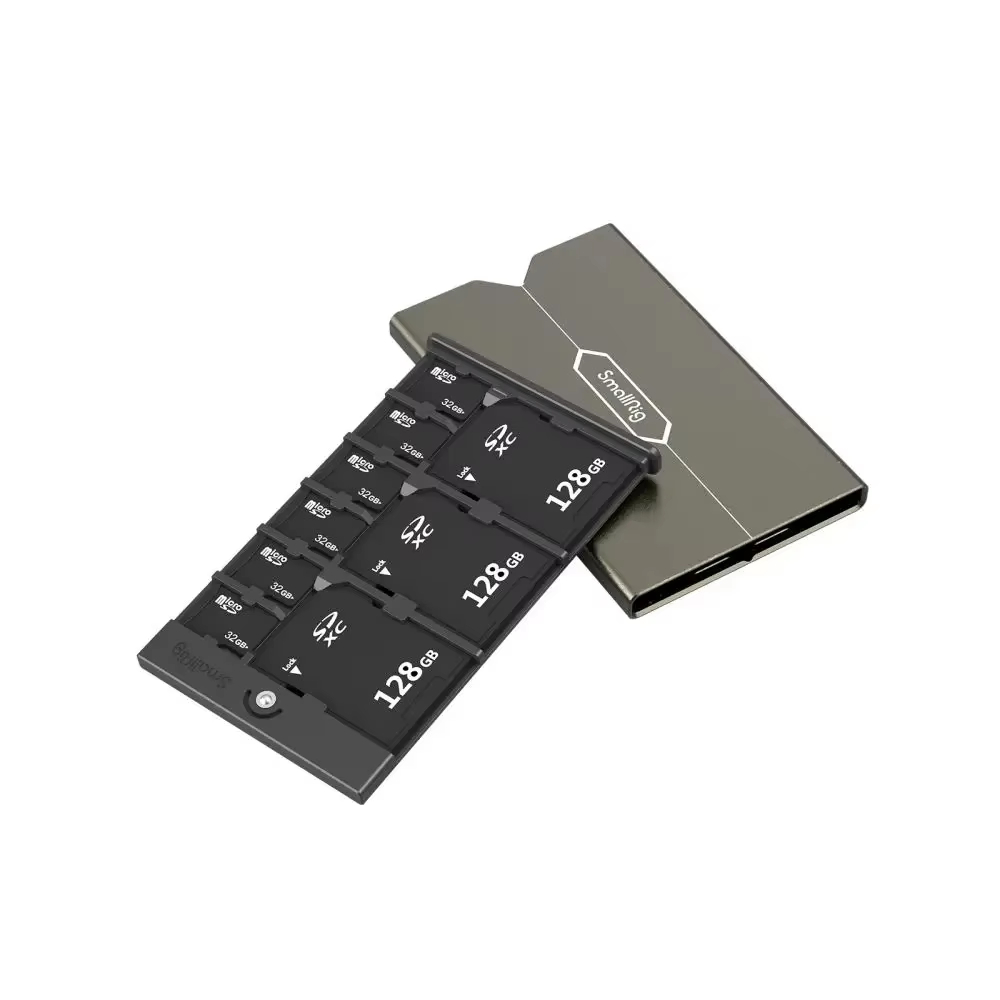SmallRig 2832 Aluminum SD Memo - đánh giá và giá Sim Card Holder Case