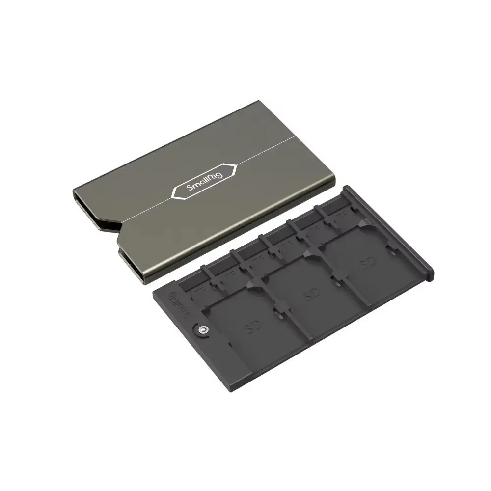 SmallRig 2832 Aluminum SD Memo - đánh giá và giá Sim Card Holder Case