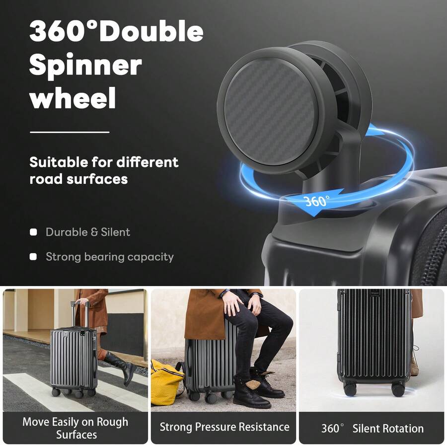 20 Inch Carry On Luggage With  - đánh giá và giá Travel Lock Tsa Approved