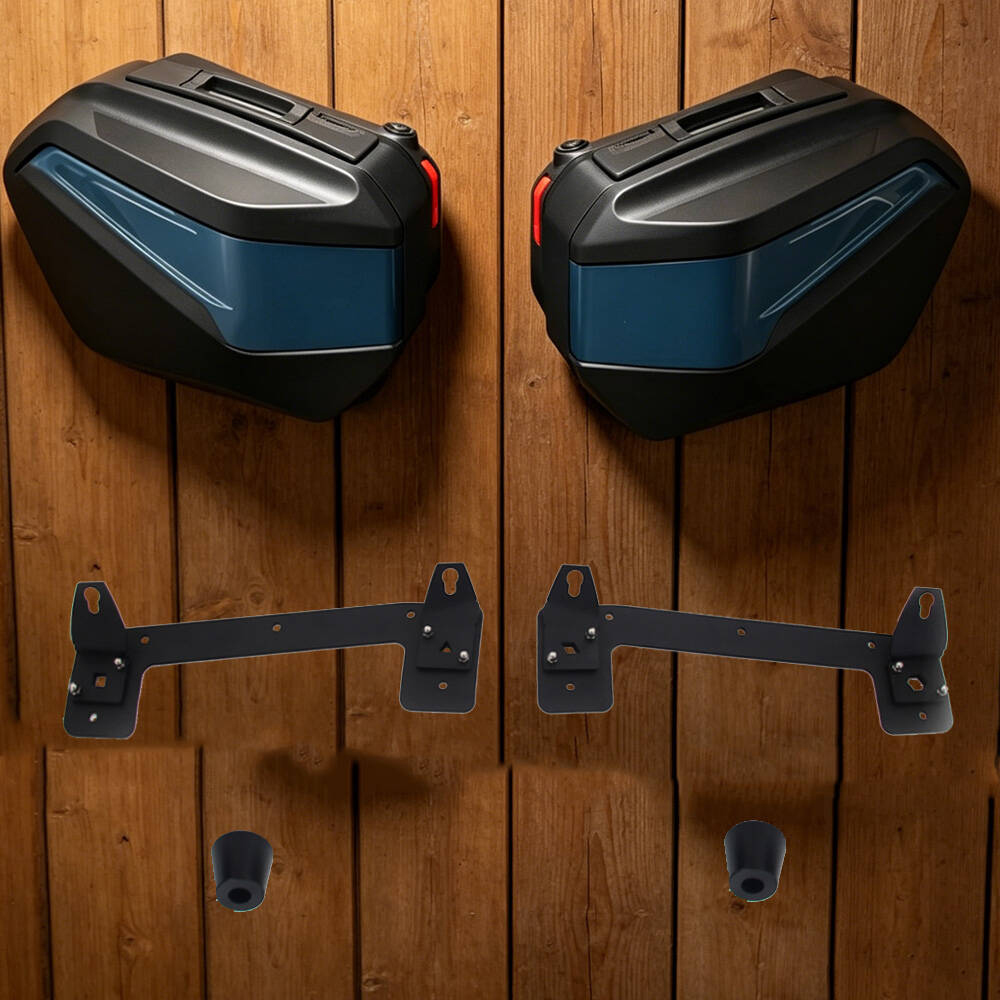 Motorcycle Luggage Side Cases  - đánh giá và giá Luggage Cover Protector