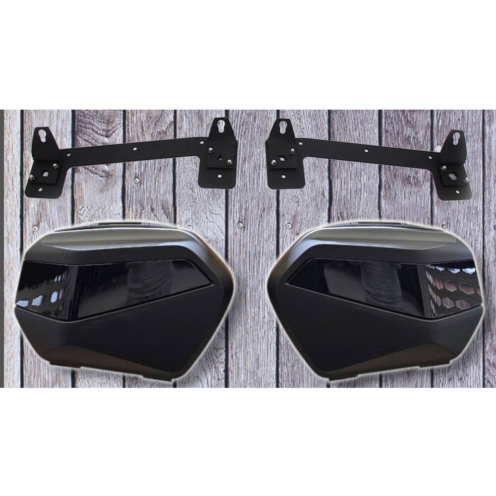 Motorcycle Luggage Side Cases  - đánh giá và giá Luggage Cover Protector