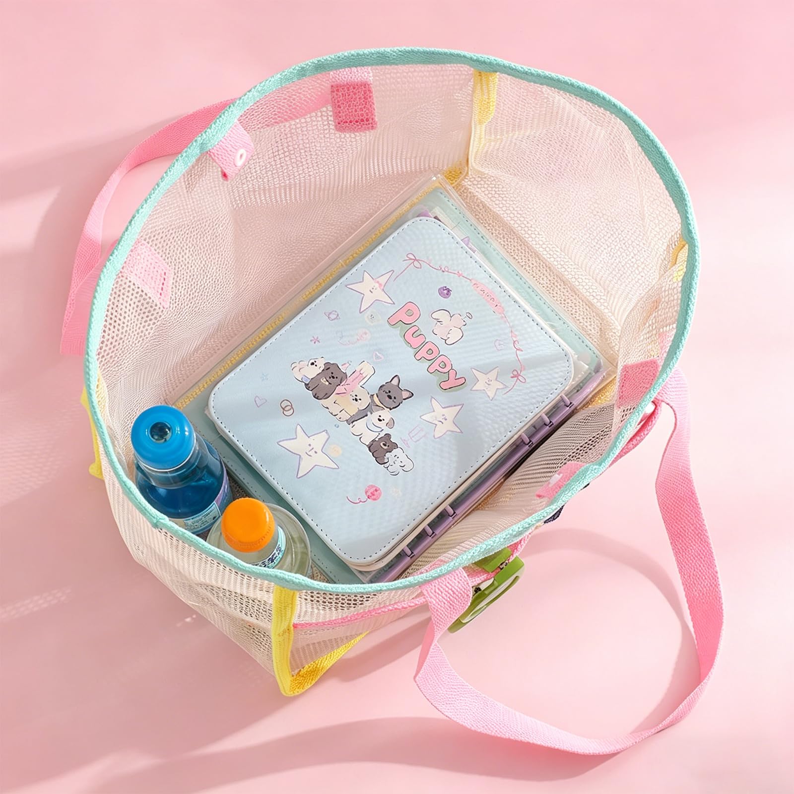 Beach Bags for Women Colorful  - đánh giá và giá Travel Accessories Bag