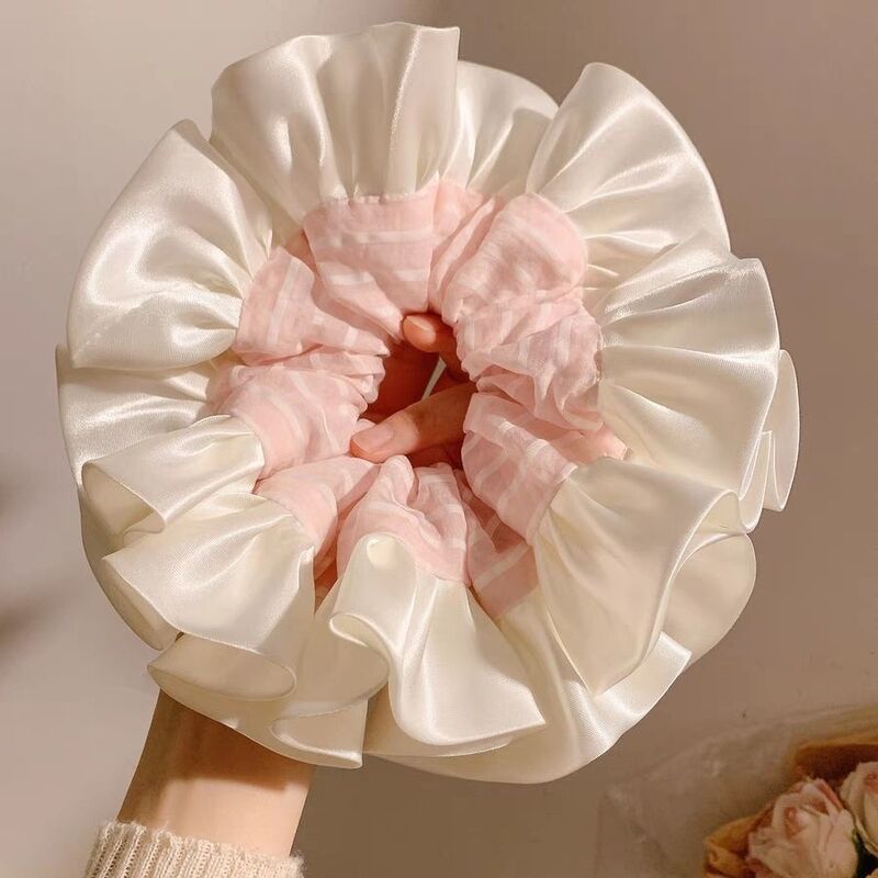 French Gentle Pink Striped Sat - đánh giá và giá Travel Accessories Pink