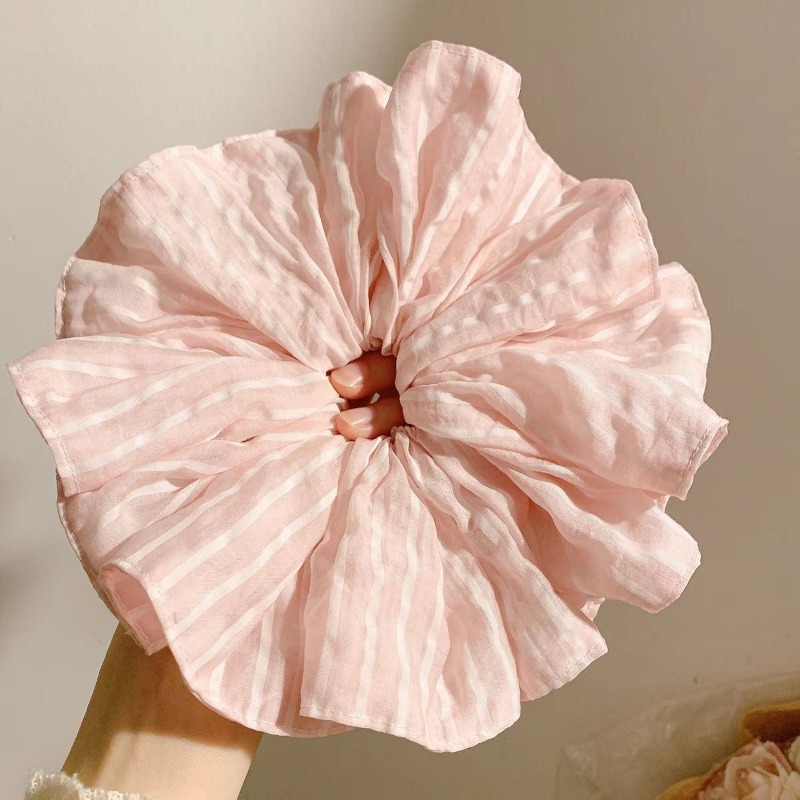 French Gentle Pink Striped Sat - đánh giá và giá Travel Accessories Pink