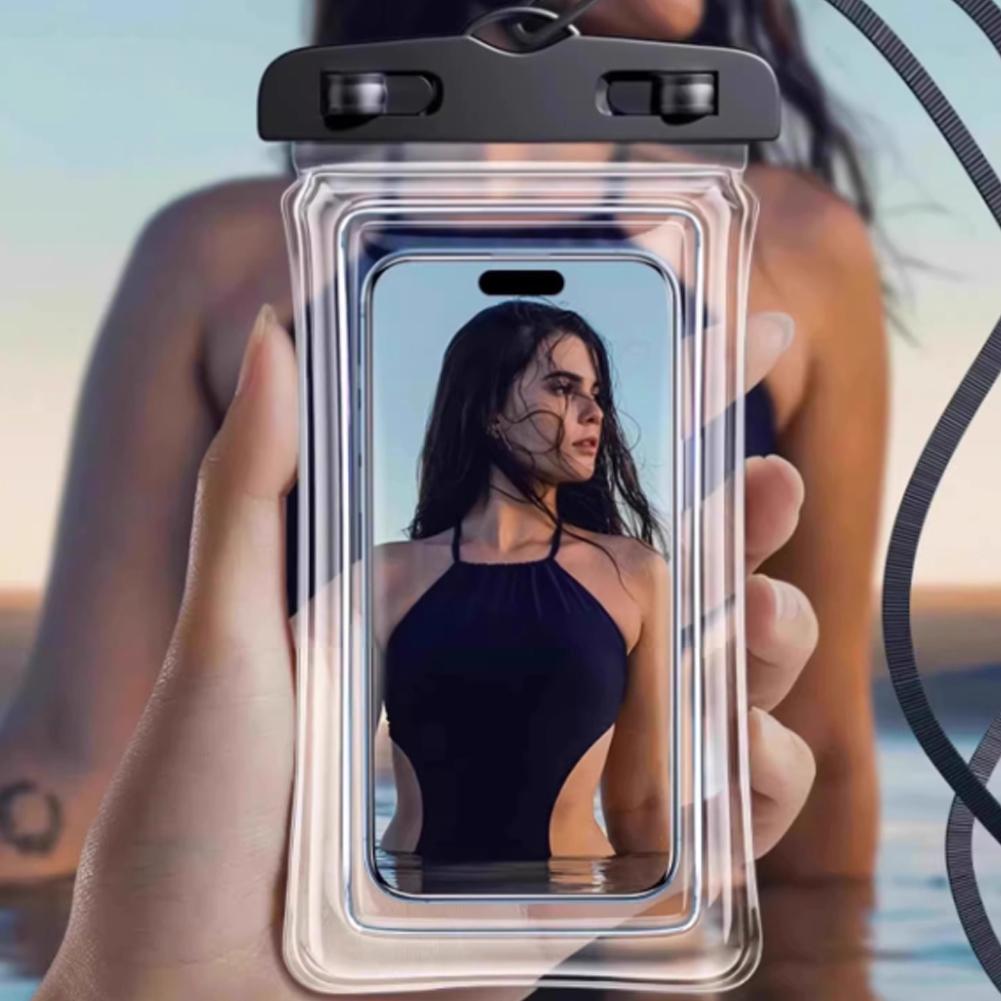 Clear Waterproof Phone Case Dr - đánh giá và giá Travel Accessories Bag