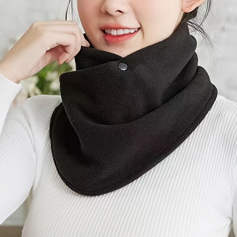 1pc Winter Thickened Fleece-Li - đánh giá và giá Travel Accessories Neck